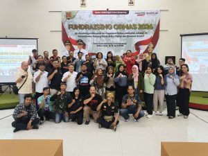 peserta pelatihan fundrising ormas