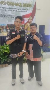 Abiyyu dan Rizky utusan Komunitas Wedangjae